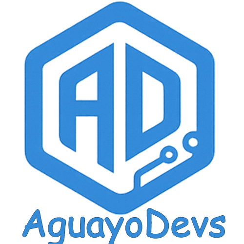 AguayoDevs Logo